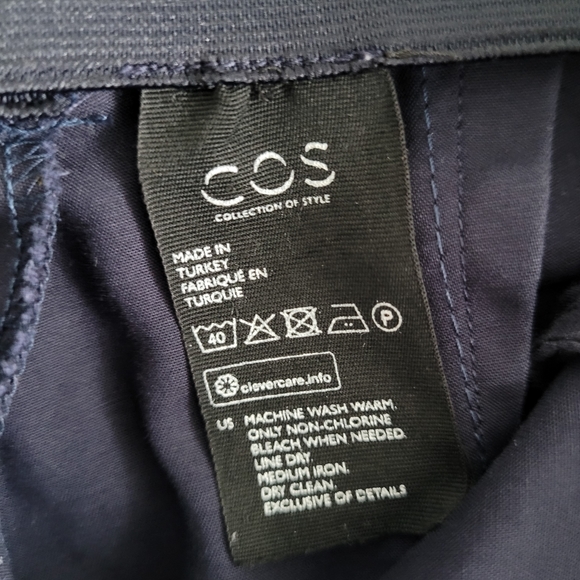 COS Midrise Straight Leg Ankle Trousers - Picture 11 of 11